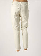 Pantalon 7/8 beige SET pour femme seconde vue