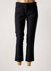 Pantalon 7/8 noir MY PANTS pour femme seconde vue