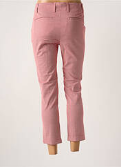 Pantalon 7/8 rouge HOD pour femme seconde vue