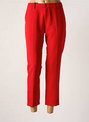 Pantalon 7/8 rouge LIU JO pour femme seconde vue