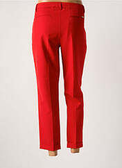 Pantalon 7/8 rouge LIU JO pour femme seconde vue