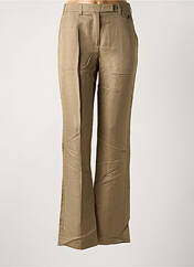 Pantalon chino beige IKKS pour femme seconde vue