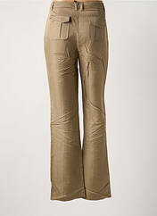 Pantalon chino beige IKKS pour femme seconde vue