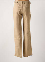 Pantalon chino beige LOLA pour femme seconde vue