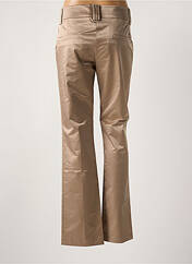 Pantalon chino beige LOLA pour femme seconde vue