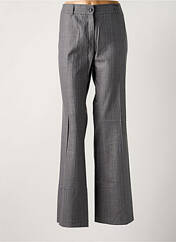 Pantalon chino gris LOLA pour femme seconde vue