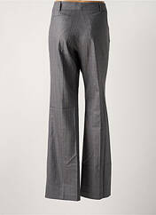 Pantalon chino gris LOLA pour femme seconde vue