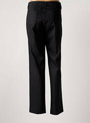 Pantalon chino noir ELO pour femme seconde vue