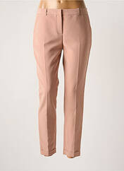 Pantalon droit beige CHROM pour femme seconde vue