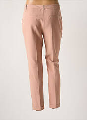 Pantalon droit beige CHROM pour femme seconde vue