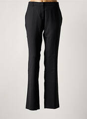 Pantalon droit gris LOLA pour femme seconde vue