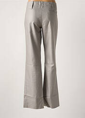 Pantalon droit gris LOLA pour femme seconde vue