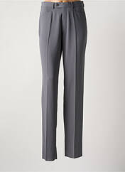 Pantalon droit gris LOLA HOMME pour femme seconde vue