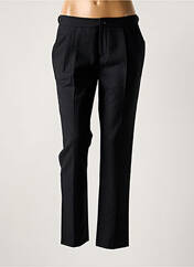 Pantalon droit noir MKT STUDIO pour femme seconde vue