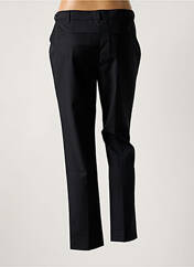 Pantalon droit noir MKT STUDIO pour femme seconde vue