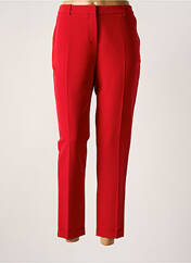 Pantalon droit rouge CHROM pour femme seconde vue