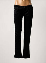 Pantalon flare noir LOIS pour femme seconde vue