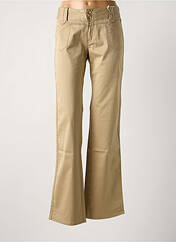 Pantalon large beige CLOSED pour femme seconde vue