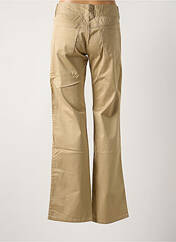 Pantalon large beige CLOSED pour femme seconde vue