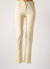 Pantalon slim beige CIMARRON pour femme seconde vue