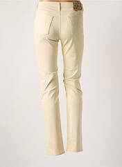 Pantalon slim beige CIMARRON pour femme seconde vue