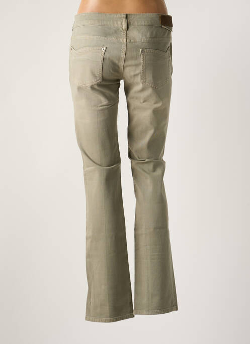 Jean coupe flare vert NOTIFY pour femme