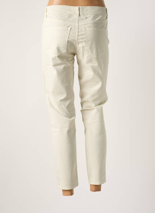 Pantalon 7/8 beige SET pour femme