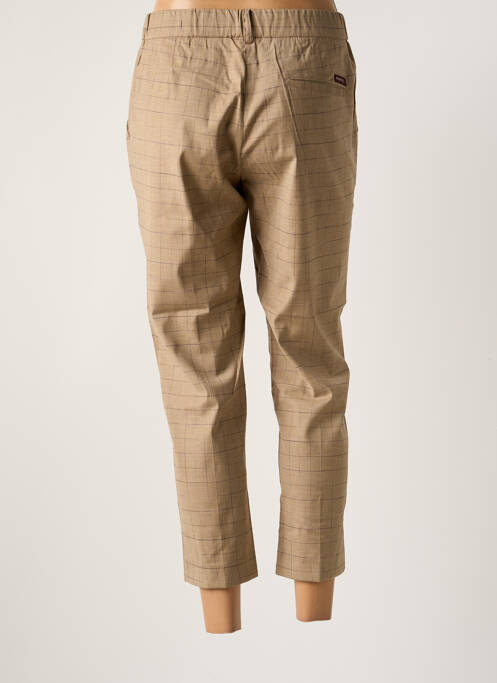 Pantalon 7/8 beige TRUE NYC pour femme