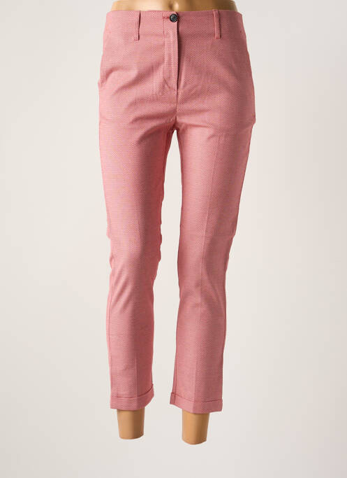 Pantalon 7/8 rouge HOD pour femme