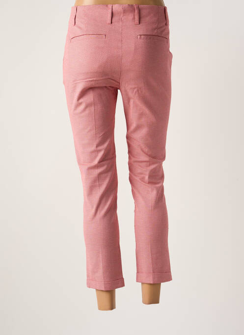 Pantalon 7/8 rouge HOD pour femme