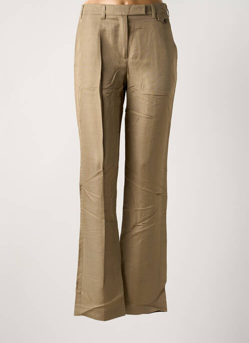 Pantalon chino beige IKKS pour femme