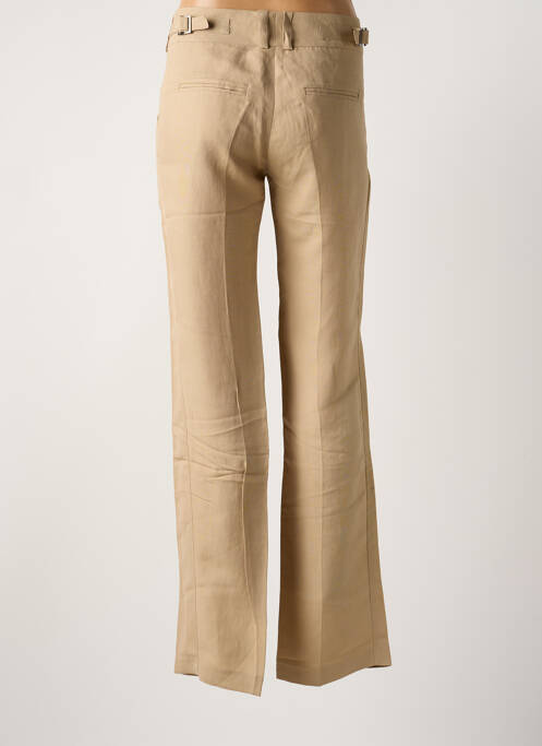 Pantalon chino beige LOLA pour femme