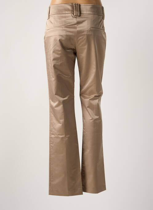 Pantalon chino beige LOLA pour femme