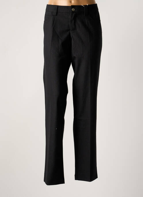 Pantalon chino noir ELO pour femme