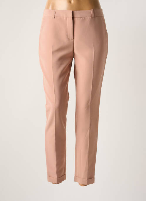 Pantalon droit beige CHROM pour femme