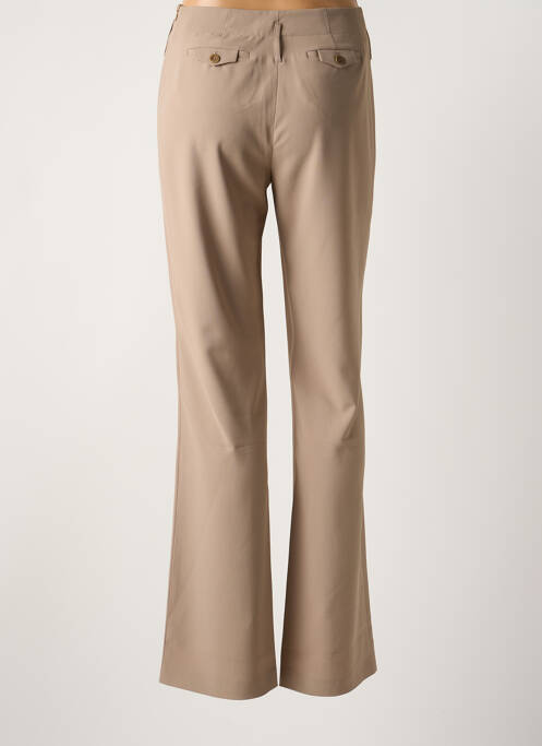 Pantalon droit beige LOLA femme