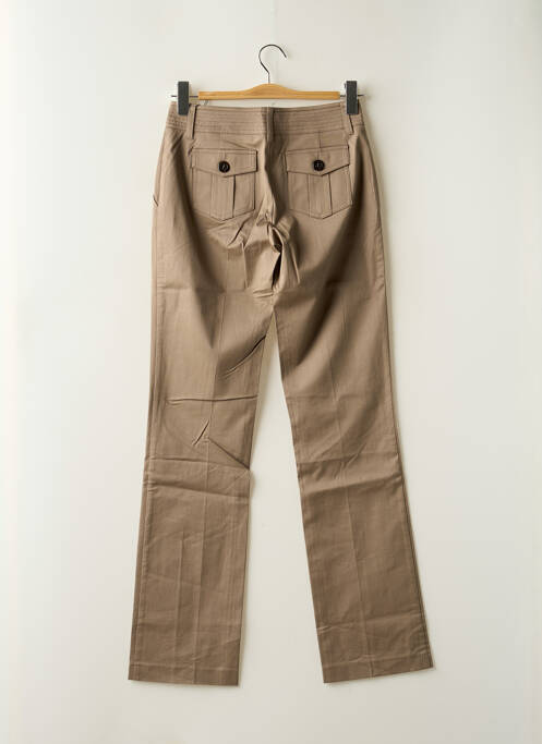 Pantalon droit beige LOLA pour femme