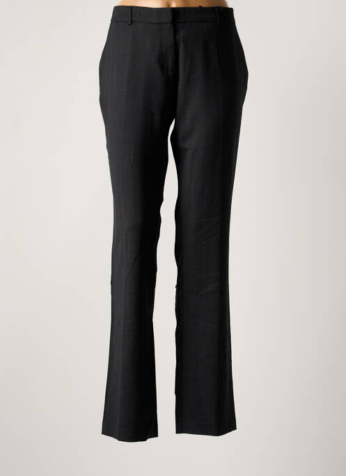 Pantalon droit gris LOLA pour femme