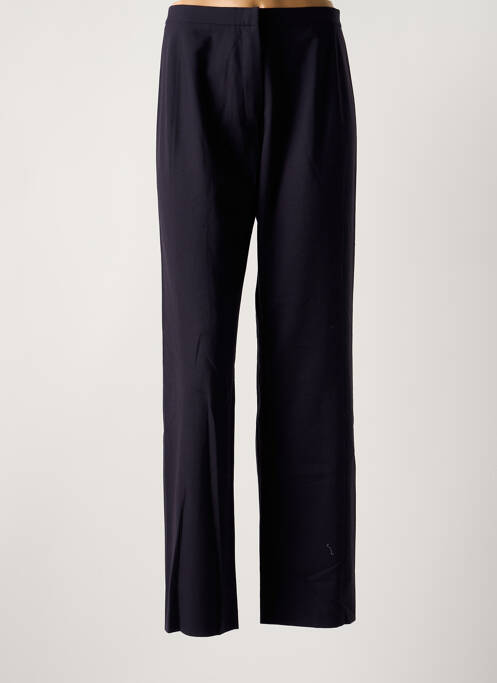 Pantalon droit noir LOLA pour femme