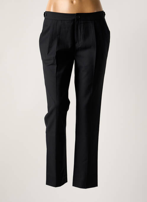 Pantalon droit noir MKT STUDIO pour femme