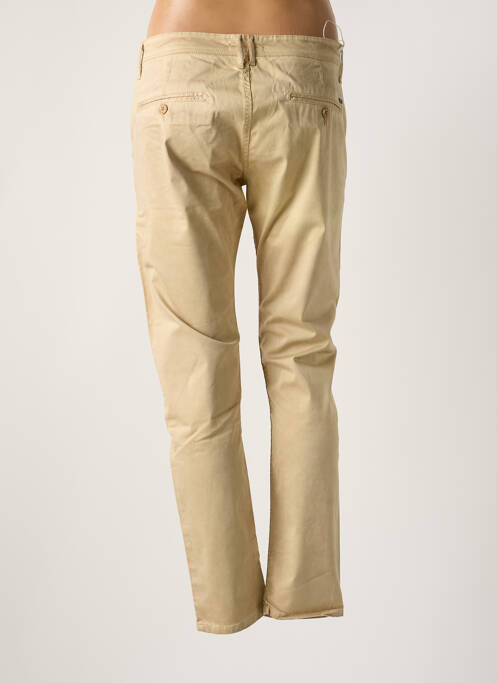 Pantalon flare beige LE TEMPS DES CERISES pour femme