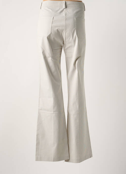 Pantalon large gris LOLA pour femme