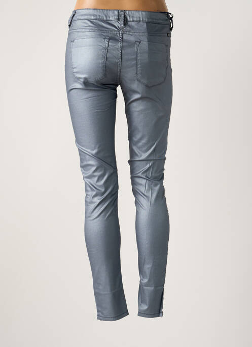Pantalon slim bleu TEDDY SMITH pour femme