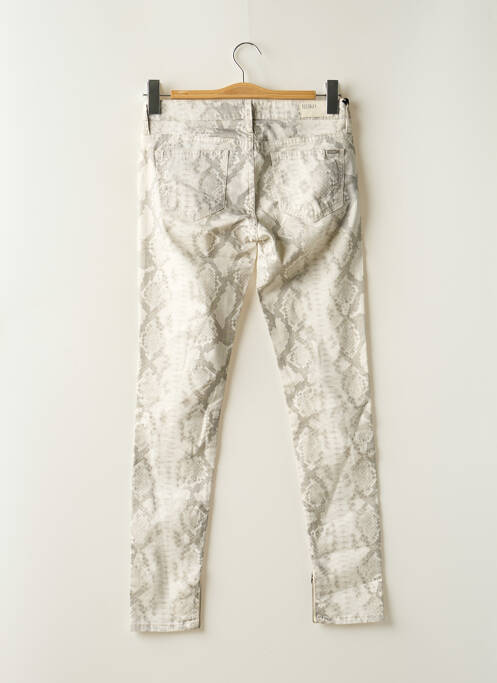 Pantalon slim gris REIKO pour femme