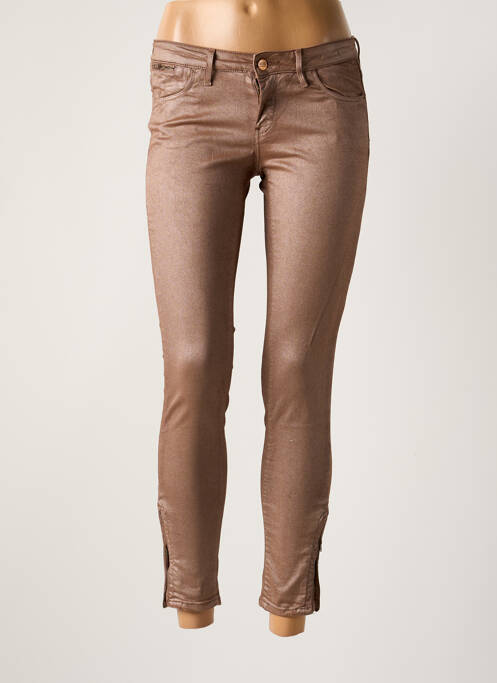 Pantalon slim rose REIKO pour femme