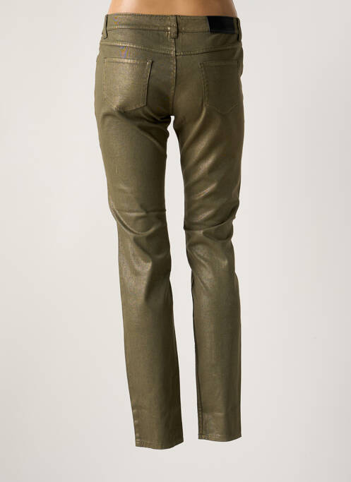 Pantalon slim vert SET pour femme