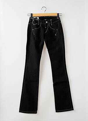 Jeans bootcut poches taille basse noir MARITHE & FRANCOIS GIRBAUD femme
