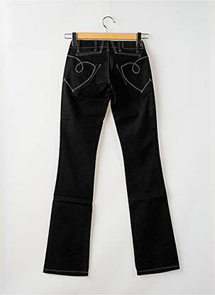 Jeans bootcut poches taille basse noir MARITHE & FRANCOIS GIRBAUD femme
