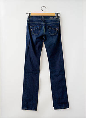 Jeans coupe slim taille basse taille basse bleu MELTIN'POT femme