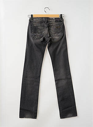 Jeans coupe slim stretch taille normale gris LE TEMPS DES CERISES femme